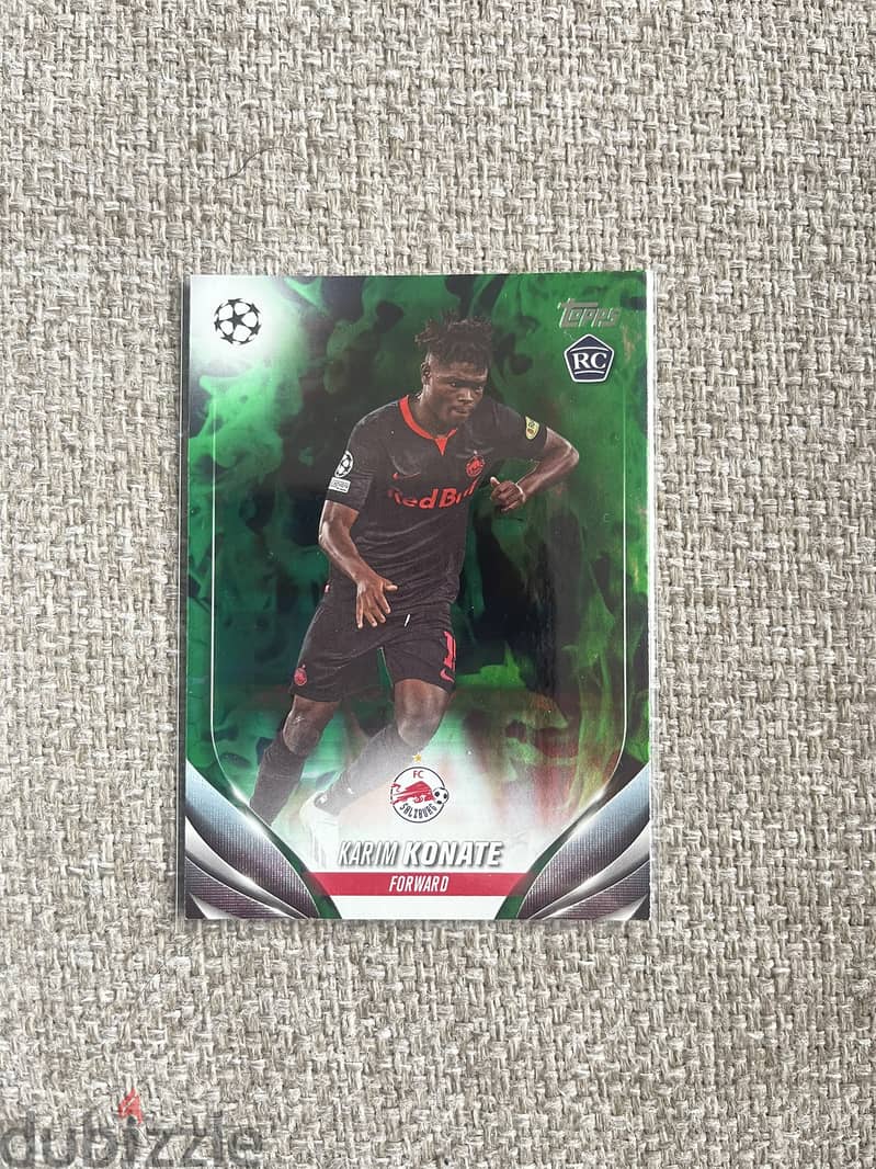 2024 Topps Soccer Trading Card - FC Salzburg Karim Konate 090/125 RC 0