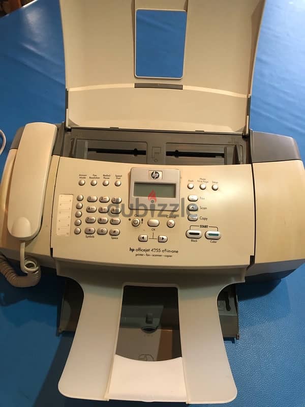 All in one printer ( printing , scanning , copying , faxing ) 0