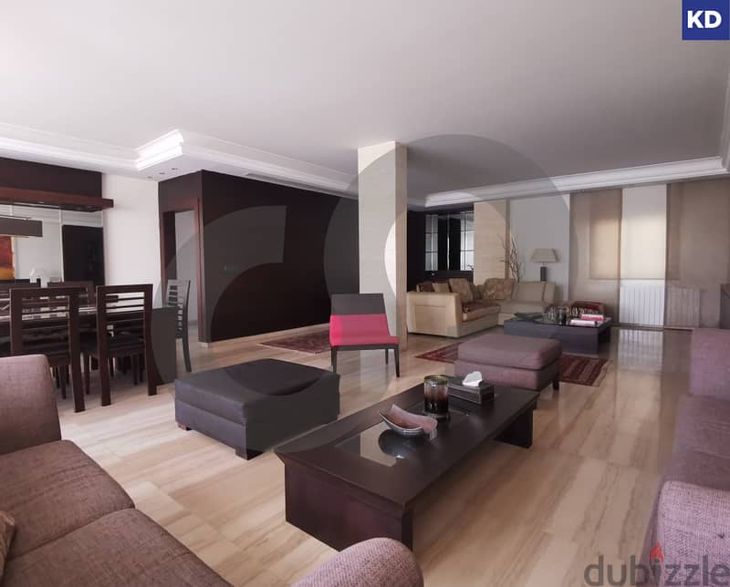 beirut - achrafieh - sea view - furnished - high end REF#KD115037 0