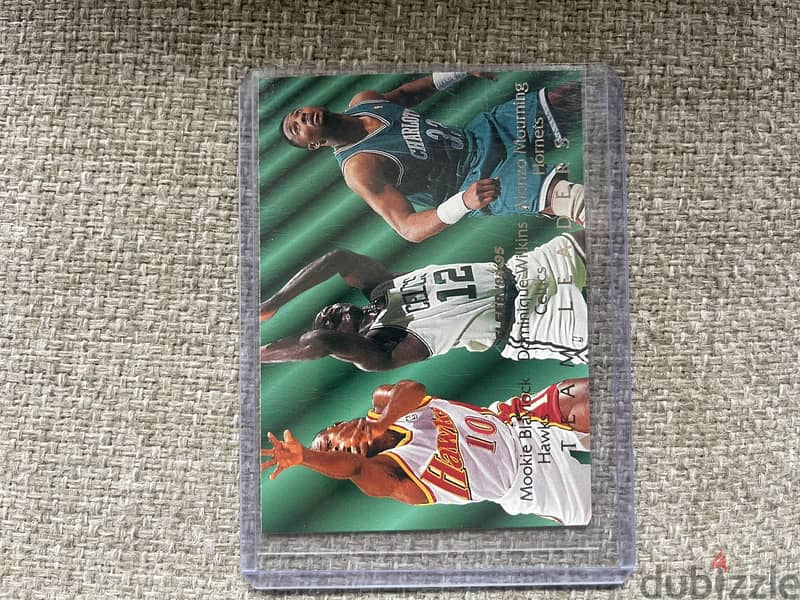 NBA Oldies Trading Card - Team Leaders 1 of 9 0