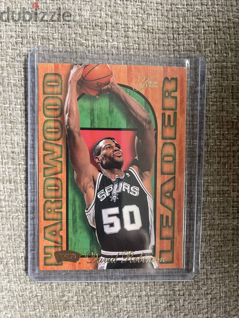 NBA Oldies 95 Trading Card - David Robinson San Antonio Spurs 24 of 27 0