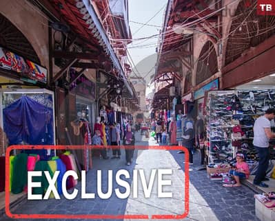 exclusive-shop-Tripoli/Old souks/طرابلس /السوق القديم REF#TB115073