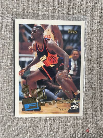 Topps 1996 NBA Oldies - Micheal Finlay Phoenix Suns #256