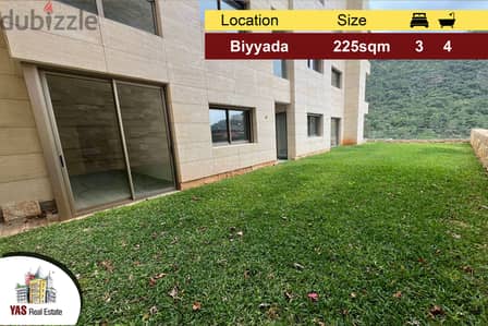 Biyyada 225m2 | 100m2 Garden | New | Private Street | NE |