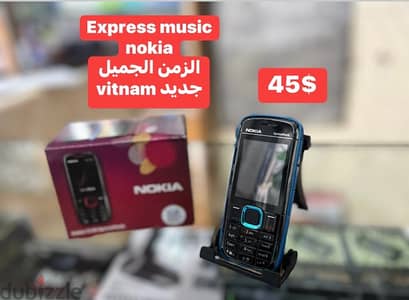 Express music nokia orginal for 45$ we deliver all leb