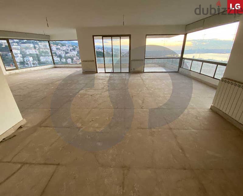 4 bedrooms / open sea view / metn/ awkar/ عوكر  REF#LG115076 0