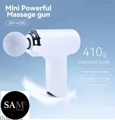 Mini Powerful Massage Gun