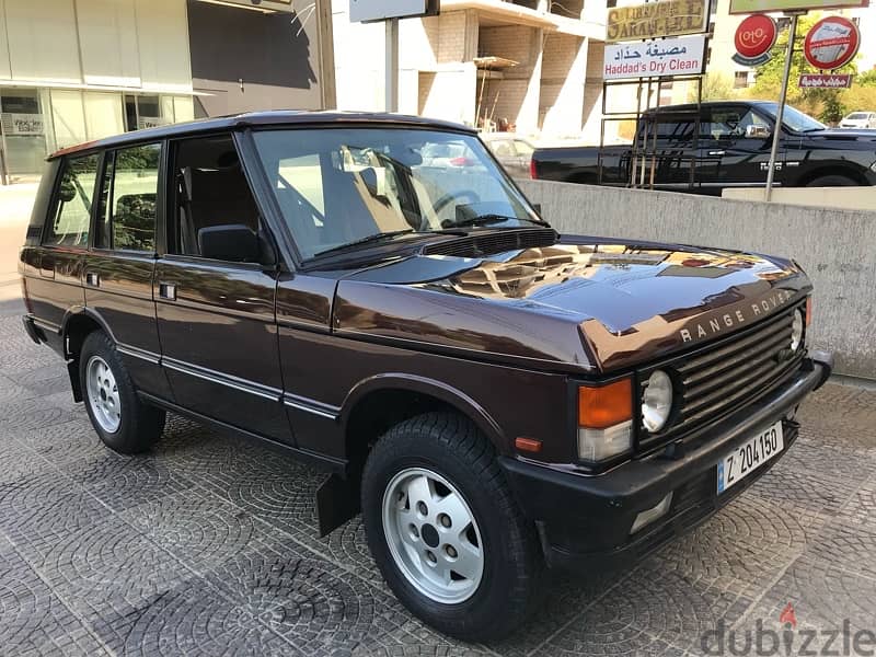 Land Rover Range Rover 1993 0