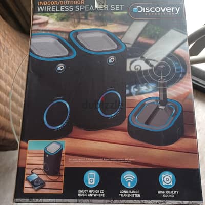 Wireless Speaker Set