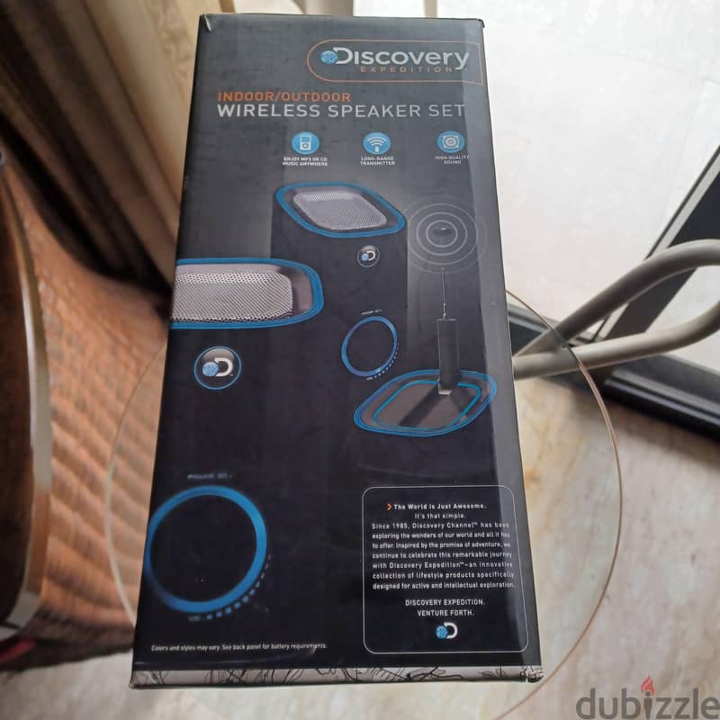 Wireless Speaker Set 2