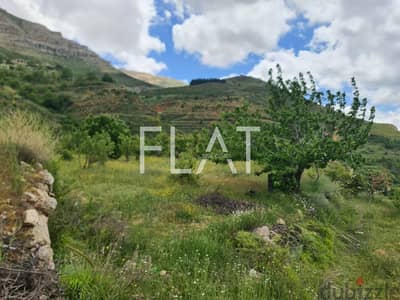 Land  for Sale in Tannourine  | 250,000$