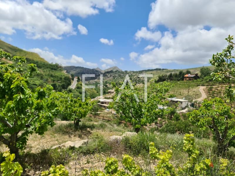 Land  for Sale in Tannourine  | 265,000$ 1