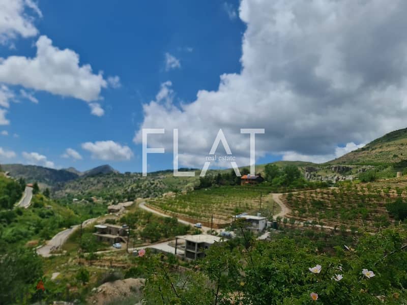 Land  for Sale in Tannourine  | 250,000$ 2