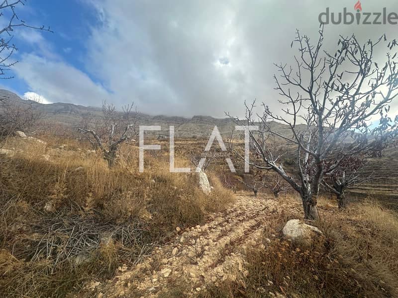 Land  for Sale in Tannourine  | 265,000$ 7