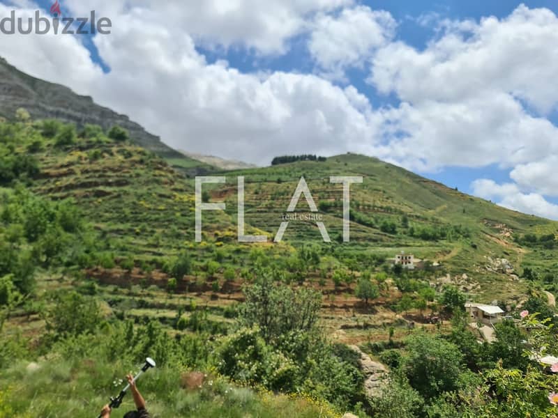 Land  for Sale in Tannourine  | 250,000$ 10