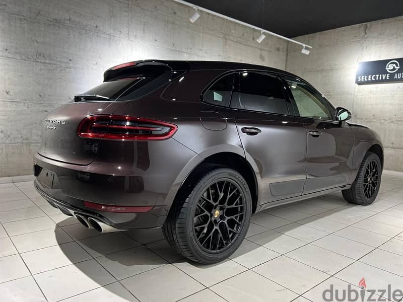 Porsche Macan S 2015 1 Owner 0