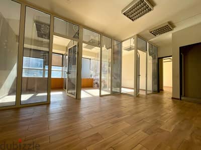 JH24-3742 Office 210 m2for rent in Saifi - Beirut, $ 3000 cash