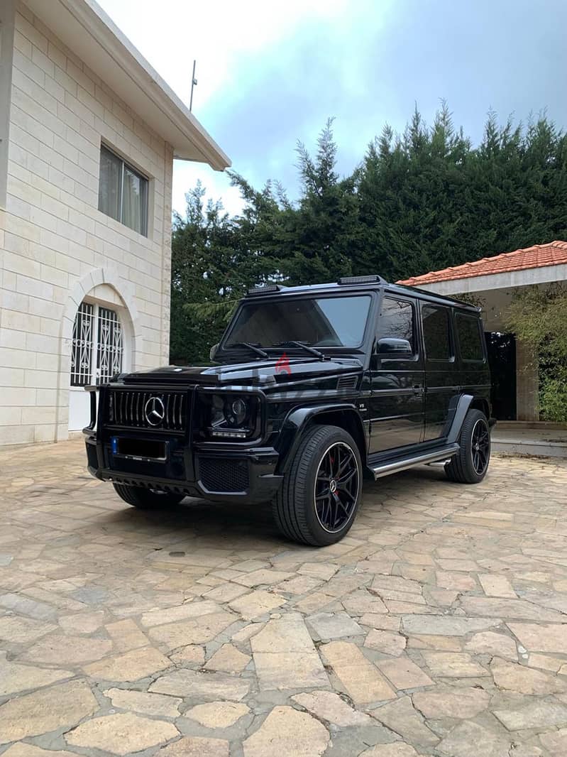 Mercedes Benz G63 EDition One 0