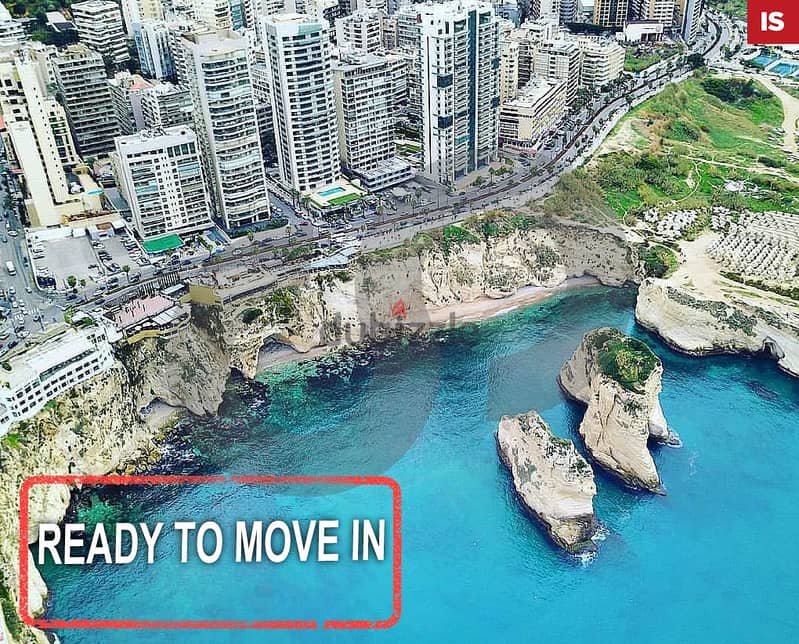 Beirut Rawche / prestigious rawche area / prime location REF#IS115078 0