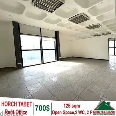 Prime Location 125 Sqm Office for Rent in Horch Tabet