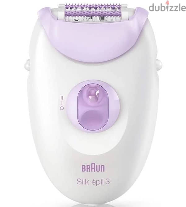 Braun silk épil 3 easy removes even short haris from the root 1