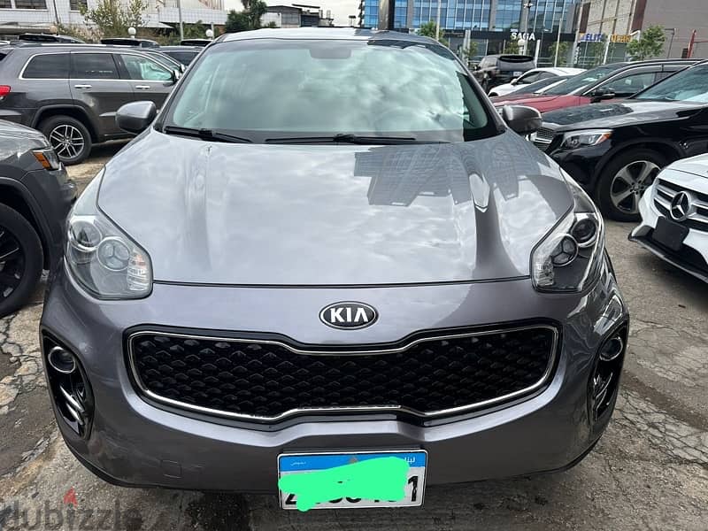 Kia Sportage 2017 AWD Like new 0