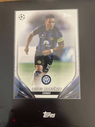 2024 Topps Soccer Trading Card - Inter Milan Lautaro Martinez #143