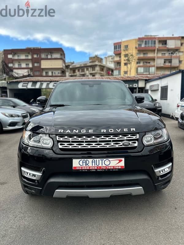 Land Rover Range Rover Sport 2016 0