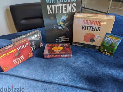 exploding kittens