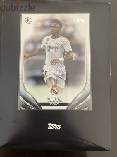 2024 Topps Soccer Trading Card - Real Madrid Vini Jr. #92