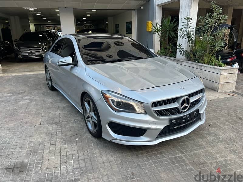 Mercedes-Benz CLA-Class 2014 4Matic AMG 0