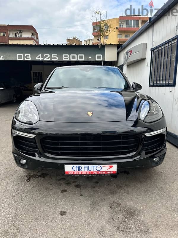 Porsche Cayenne 2018 0