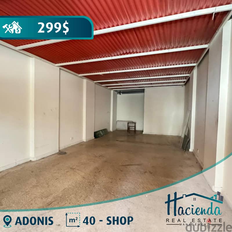 Shop For Rent In Adonis 0