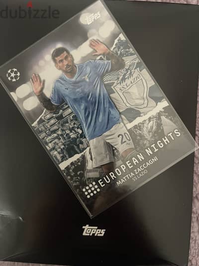 2024 Topps Soccer Trading Card - Lazio Mattia Zaccagni