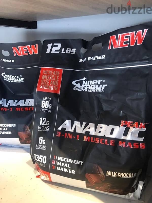 Anablolic mass gainer 6kg 0