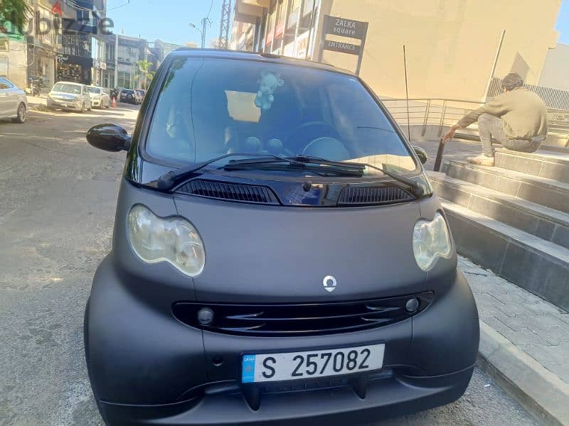 Smart fortwo 2006 0