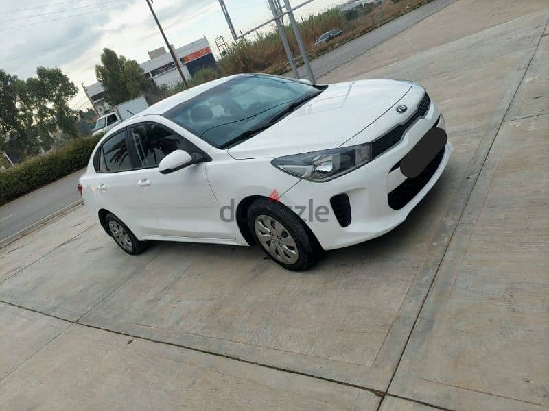 Kia Rio 2018 0