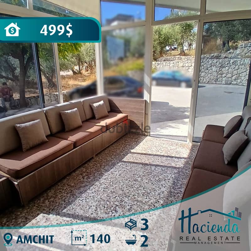 Apartment For Rent In Aamchit 0