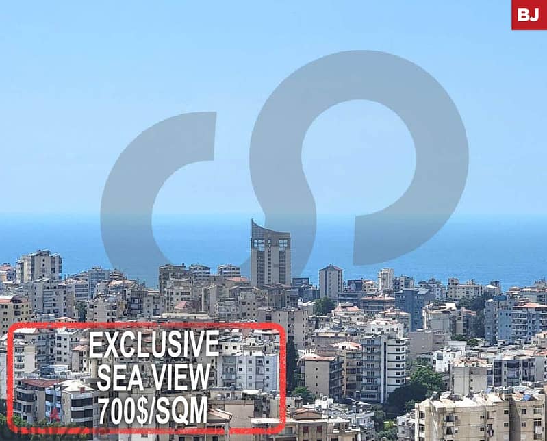 Sea view, well-maintained, keserwan, jounieh/ جونية  REF#BJ115084 0