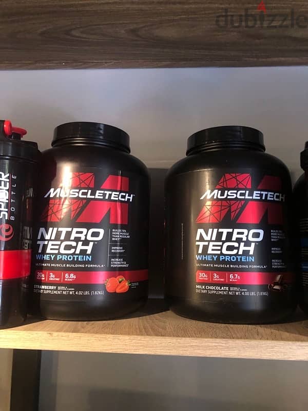 nitrotech whey protein 0