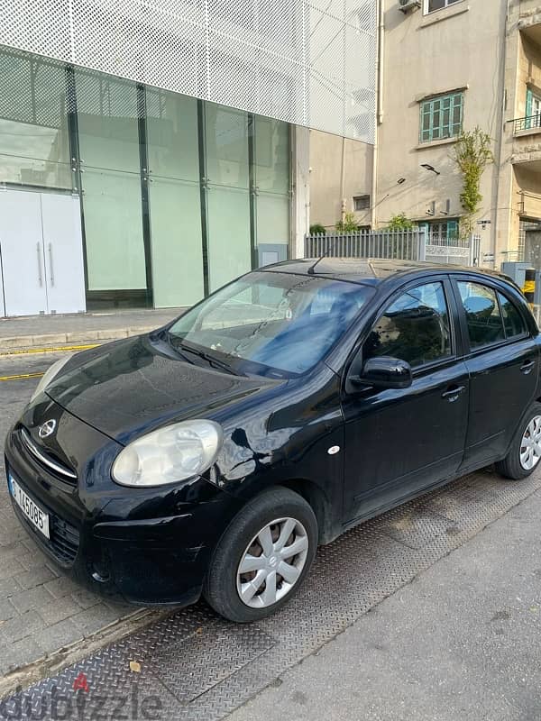 Nissan Micra 2014 0