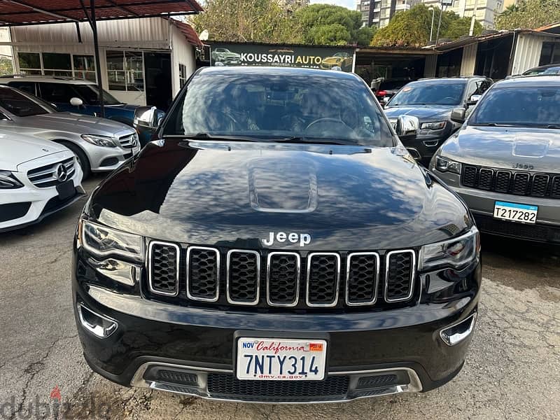 Jeep Grand Cherokee 2017 Limited plus very clean 0