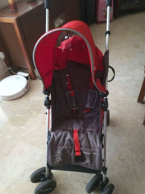 set Evenflo stroller + mother care 6