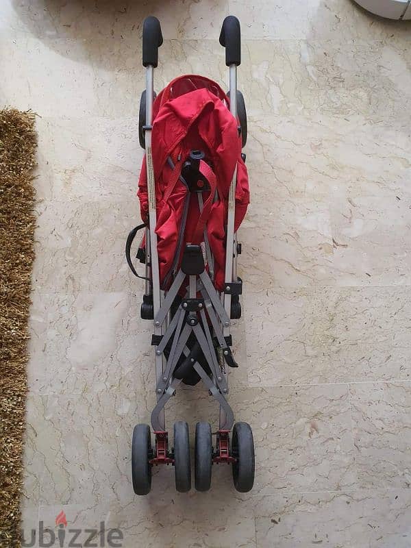 set Evenflo stroller + mother care 7