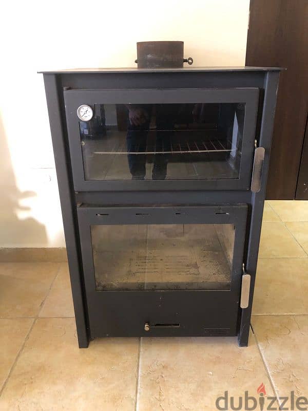 KOUZINA Wood Stove & Oven  used for 2 years 0