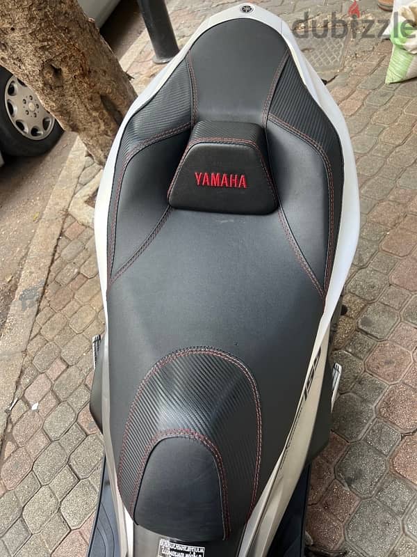 Yamaha aerox 155 معدله مع زوايد 12