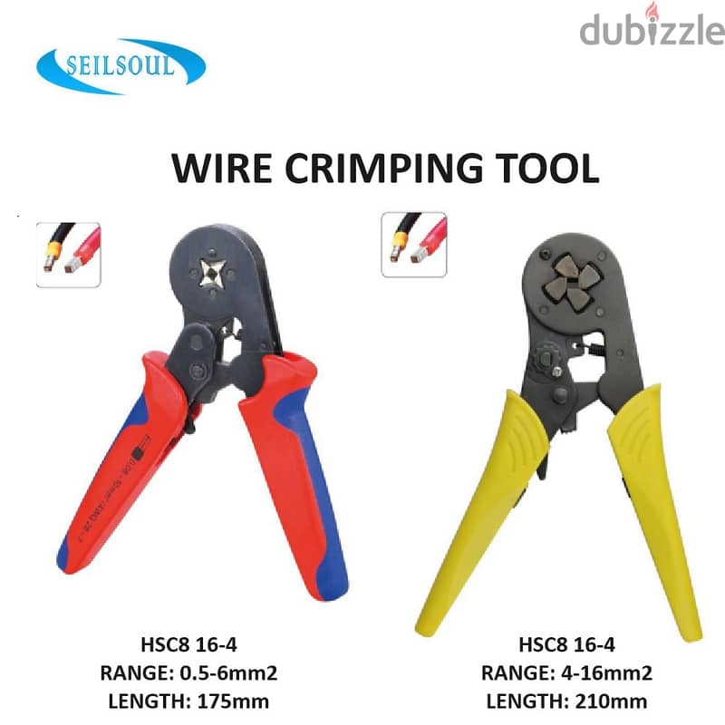 Crimping Tools Embout - Crimping tools RJ45, Crimping Tools MC4 1