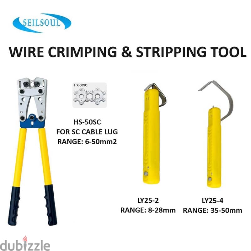 Crimping Tools Embout - Crimping tools RJ45, Crimping Tools MC4 4