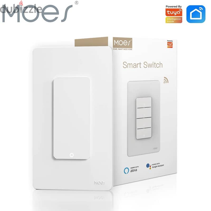 MOES WiFi Wall Switches EU US 0