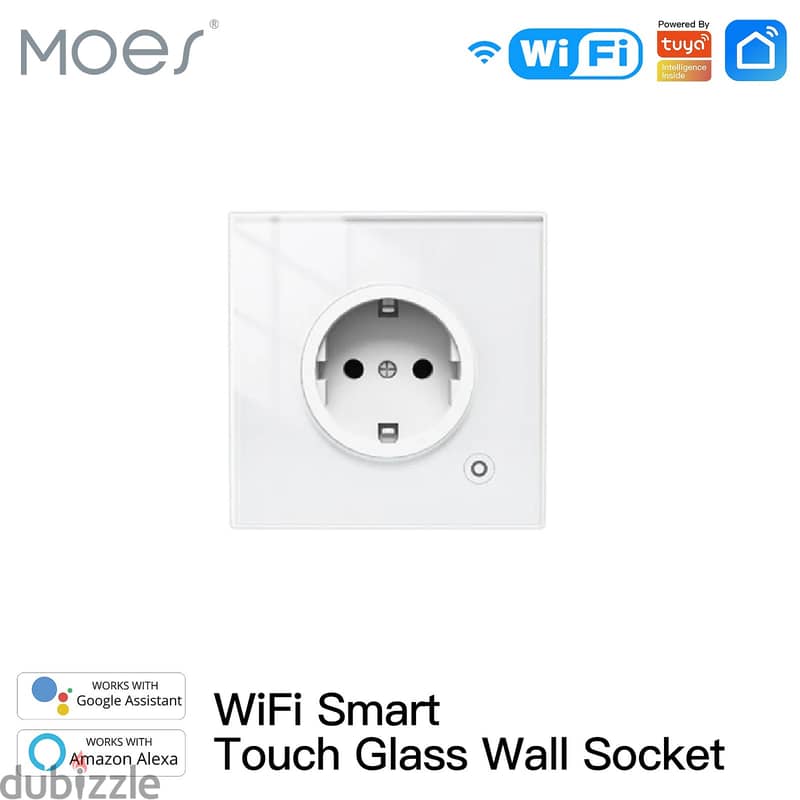 MOES WiFi Wall Switches EU US 1